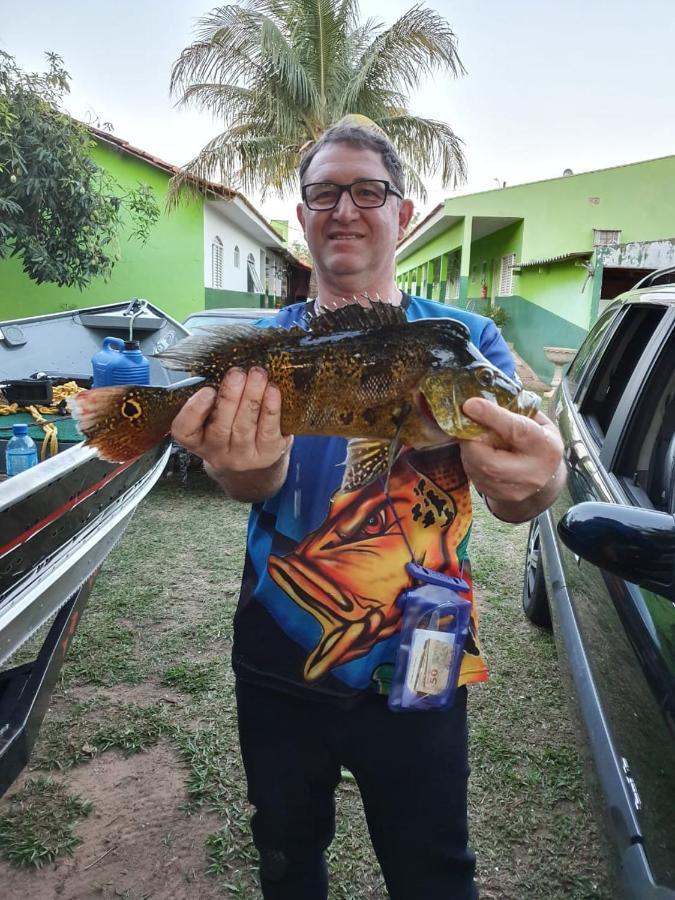 Pousada Rio Parana Presidente Epitácio Exteriör bild