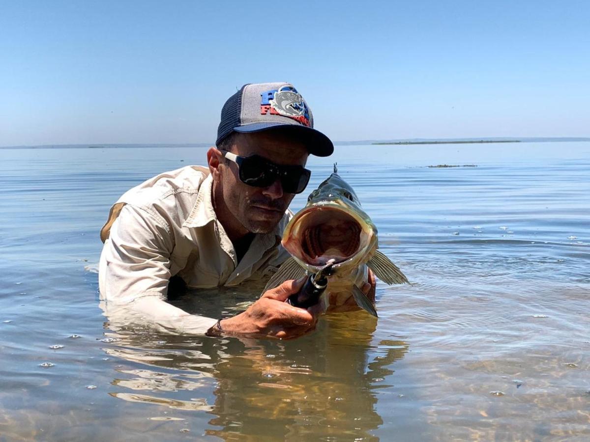 Pousada Rio Parana Presidente Epitácio Exteriör bild